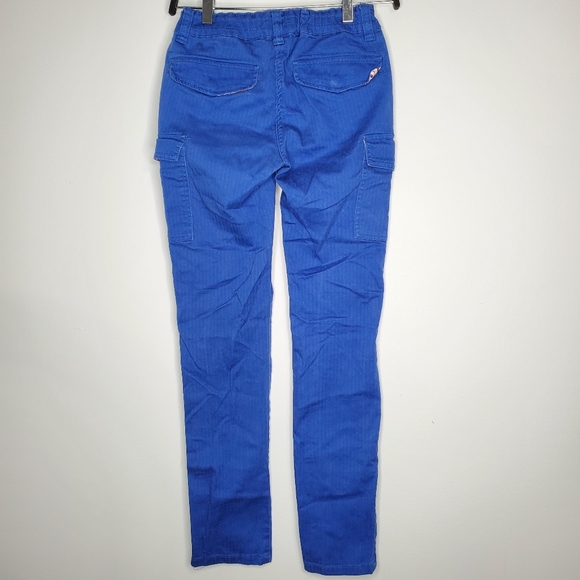 16) MINI BODEN Moto Zip Cargo Elastic Waist Sz. 14 - Picture 4 of 5